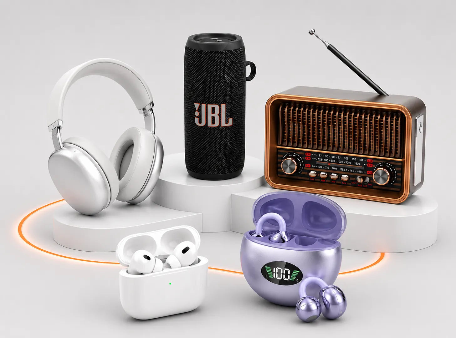 Audio y Conectividad