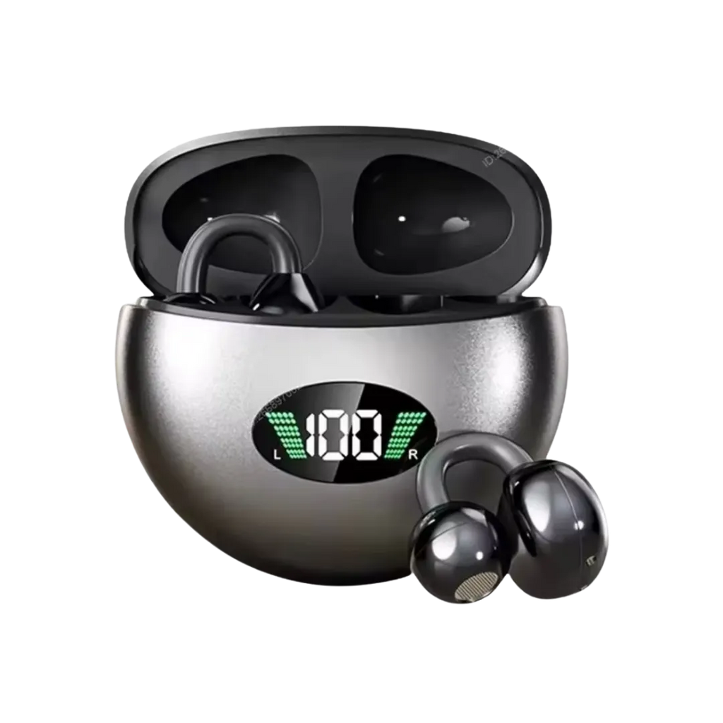 Auriculares clip-on