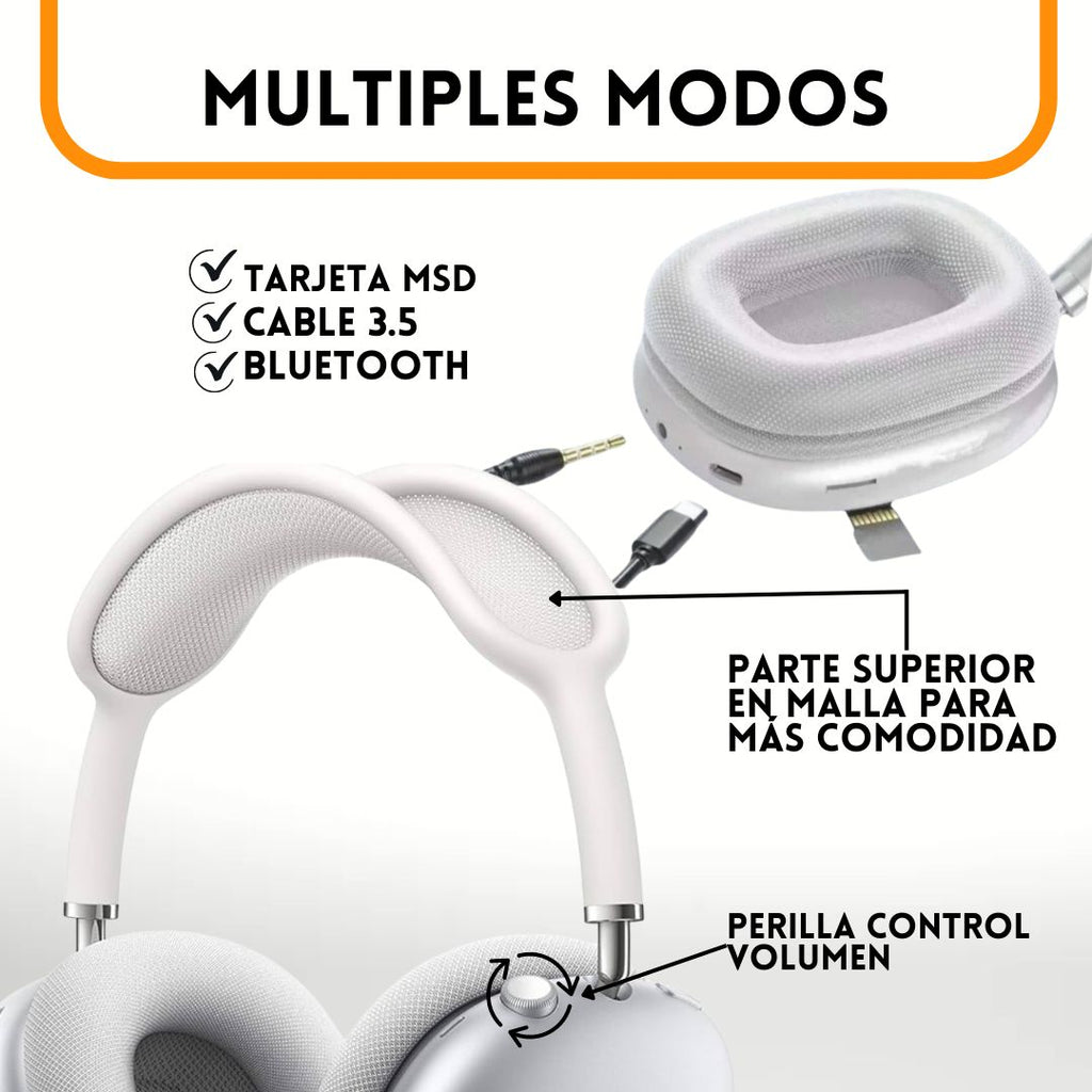 Auriculares Pro Max