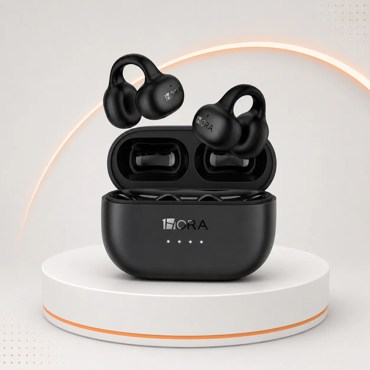 auriculares de conduccion aerea tipo earcuffs