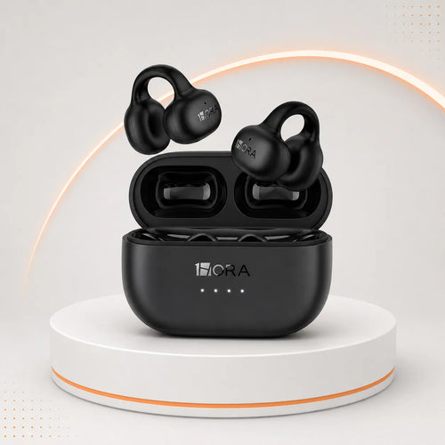 auriculares de conduccion aerea tipo earcuffs