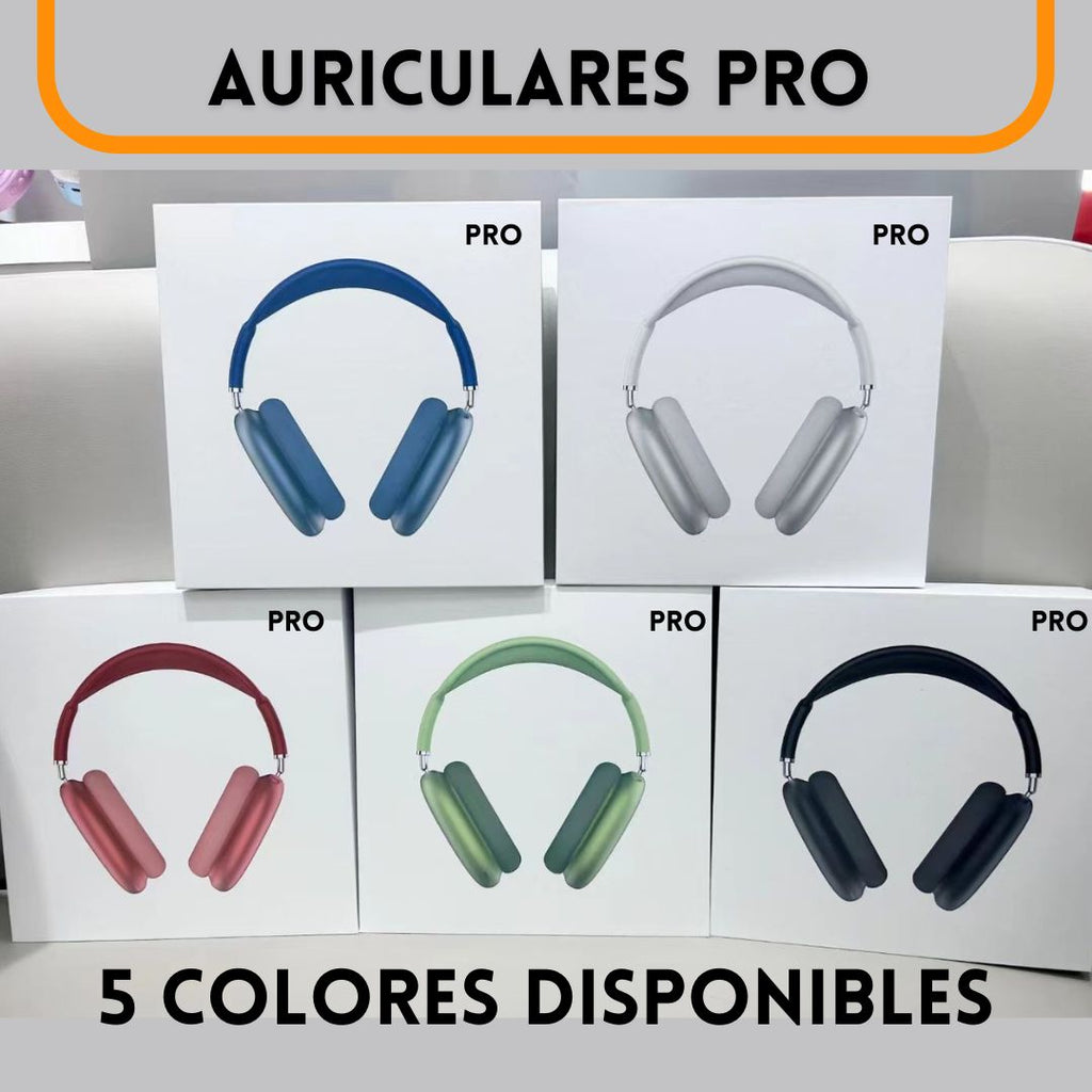 Auriculares Pro Max