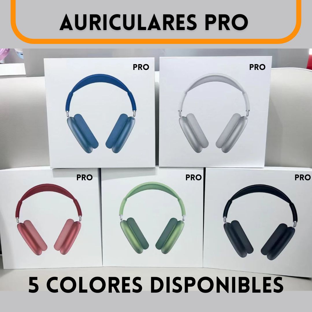 Auriculares Pro Max