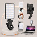 Luz LED -Selfie con Clip