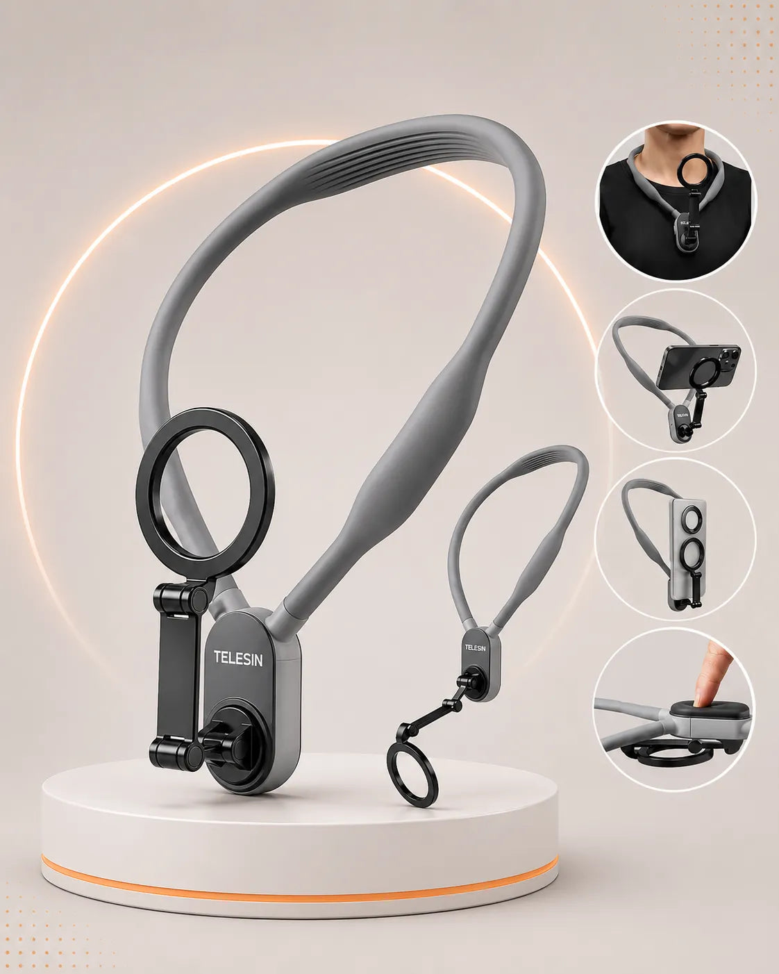 Soporte de cuello Para Celular