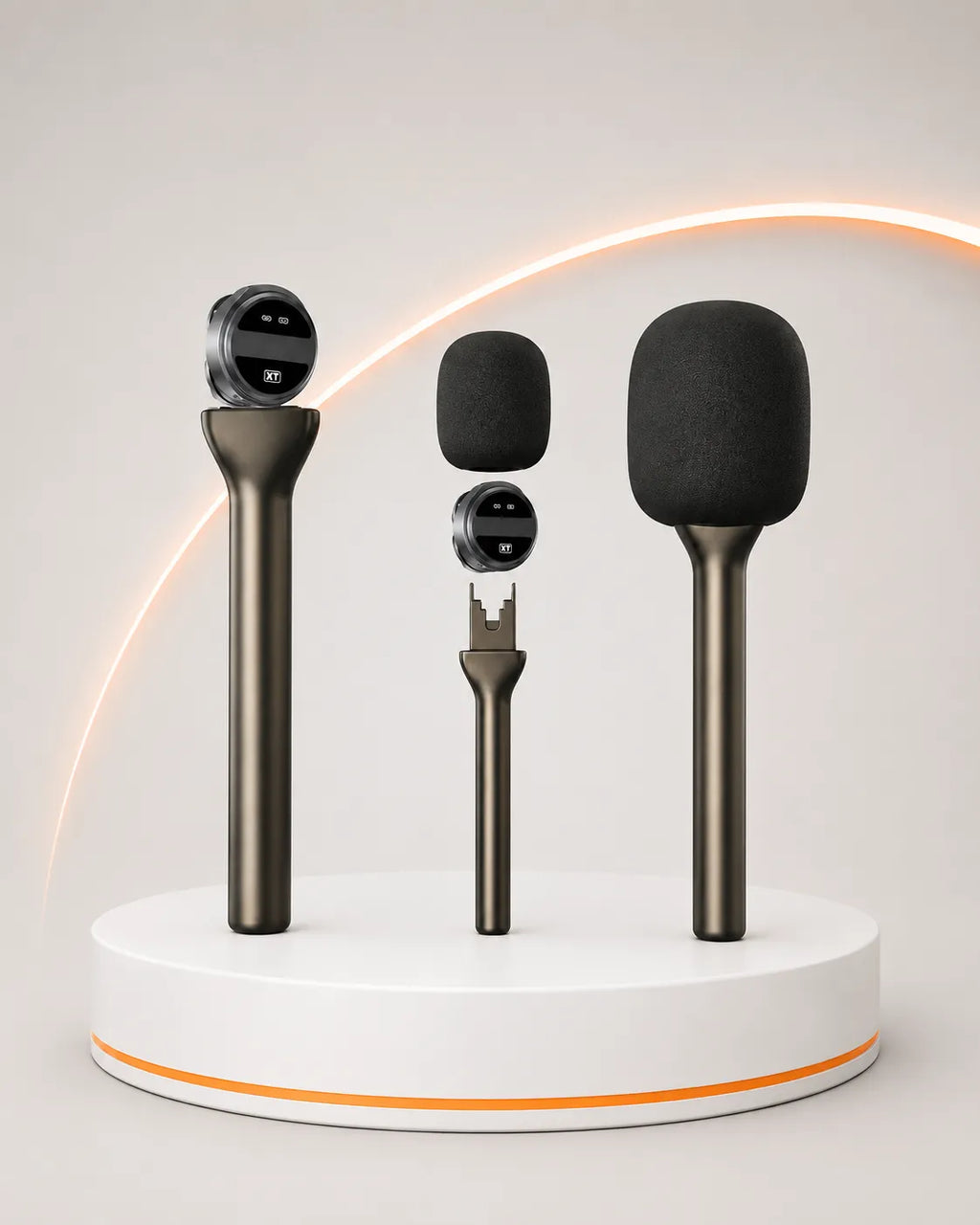SOPORTE PARA MICROFONO