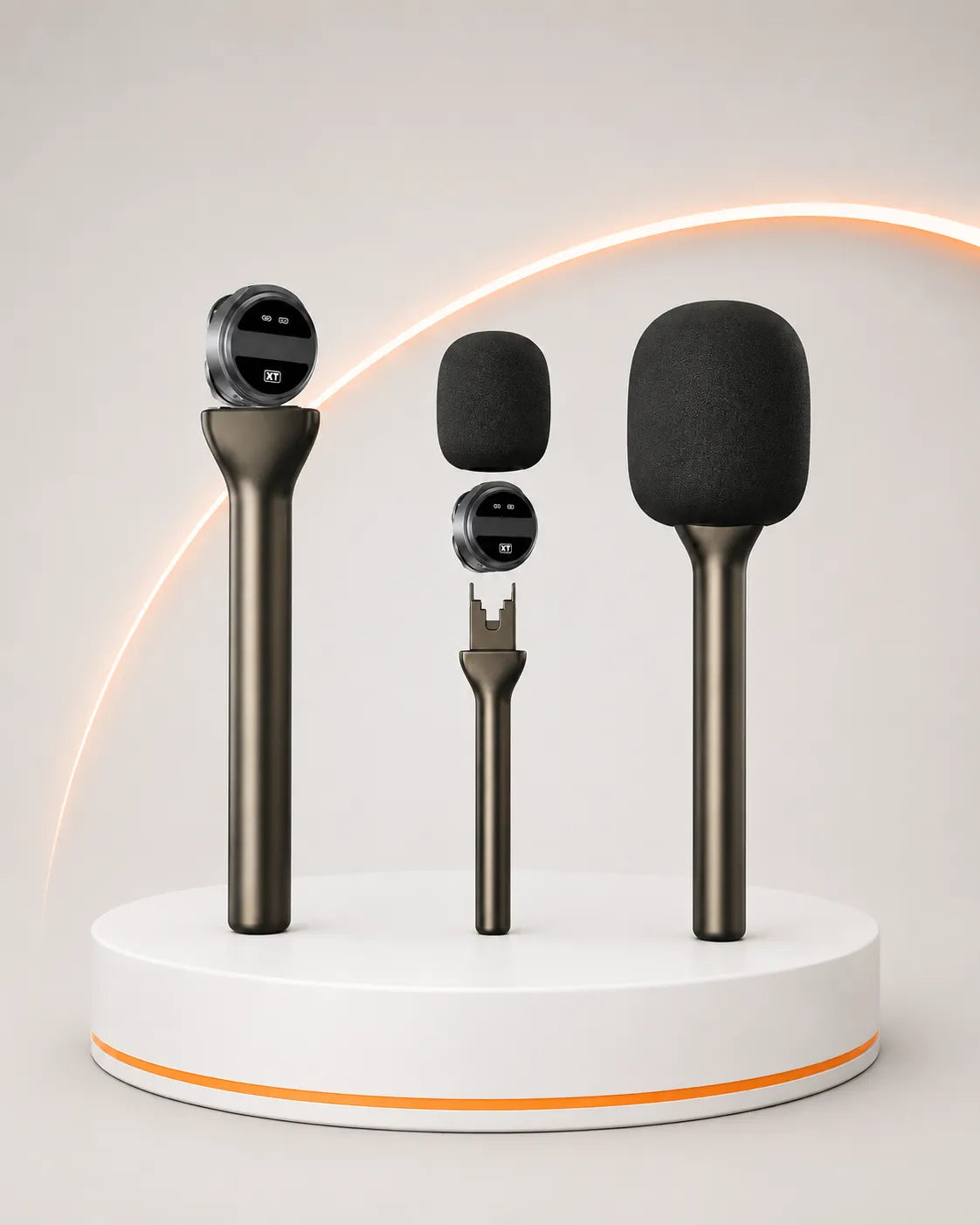 SOPORTE PARA MICROFONO